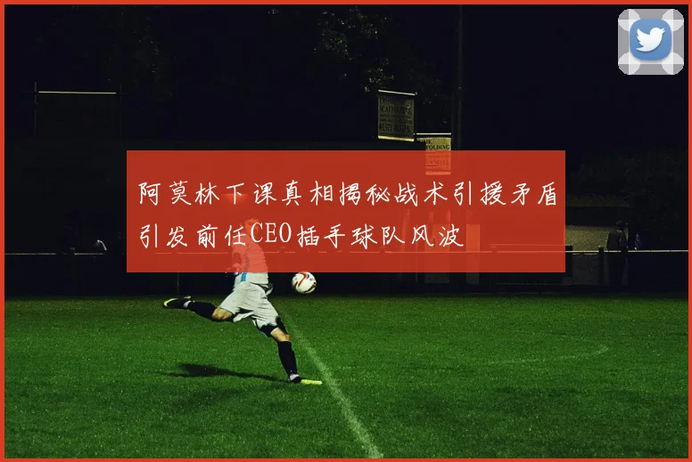 阿莫林下课真相揭秘战术引援矛盾引发前任CEO插手球队风波