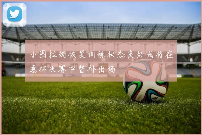 小图拉姆恢复训练状态良好或将在意杯决赛中替补出场
